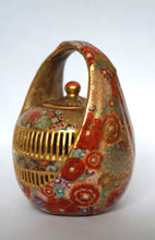 Load image into Gallery viewer, Antique Satsuma Cricket Cage