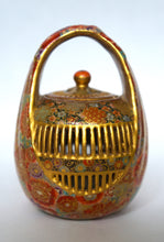 Load image into Gallery viewer, Antique Satsuma Cricket Cage
