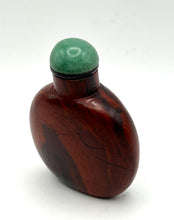 Load image into Gallery viewer, Vintage Red Jasper Snuff Bottle