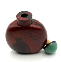 Load image into Gallery viewer, Vintage Red Jasper Snuff Bottle