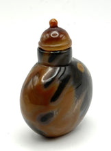 Load image into Gallery viewer, Small Vintage Chalcedony Snuff Bottle