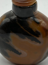 Load image into Gallery viewer, Small Vintage Chalcedony Snuff Bottle