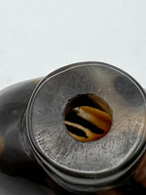 Load image into Gallery viewer, Small Vintage Chalcedony Snuff Bottle