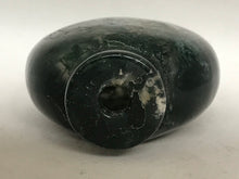 Load image into Gallery viewer, Vintage Well Hollowed Moss Agate Snuff Bottle