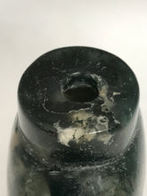 Load image into Gallery viewer, Vintage Well Hollowed Moss Agate Snuff Bottle