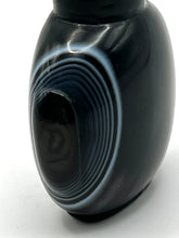 Load image into Gallery viewer, Vintage Black Agate Snuff Bottle with with Eyes