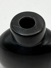 Load image into Gallery viewer, Vintage Black Agate Snuff Bottle with with Eyes