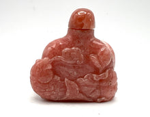 Load image into Gallery viewer, Rhodochrosite Snuff Bottle