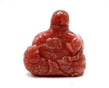 Load image into Gallery viewer, Rhodochrosite Snuff Bottle
