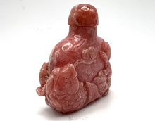 Load image into Gallery viewer, Rhodochrosite Snuff Bottle