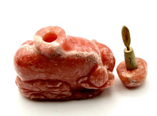 Load image into Gallery viewer, Rhodochrosite Snuff Bottle