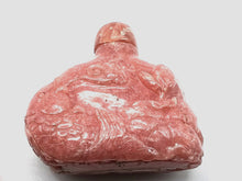 Load image into Gallery viewer, Rhodochrosite Snuff Bottle