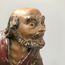 Load image into Gallery viewer, Antique Shiwan Lohan on White Elephant