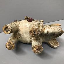 Load image into Gallery viewer, Antique Shiwan Lohan on White Elephant