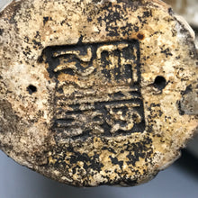 Load image into Gallery viewer, Antique Shiwan Lohan on White Elephant