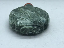 Load image into Gallery viewer, Snuff Bottle: Vintage Seraphinite Snuff Bottle