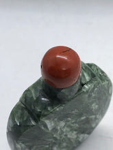 Load image into Gallery viewer, Snuff Bottle: Vintage Seraphinite Snuff Bottle