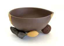 Load image into Gallery viewer, Yixing Chestnut Bowl with Precious Fruits