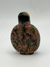 Load image into Gallery viewer, Unakite Snuff Bottle