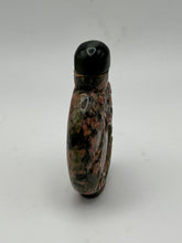 Load image into Gallery viewer, Unakite Snuff Bottle