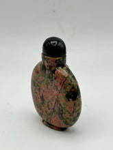 Load image into Gallery viewer, Unakite Snuff Bottle