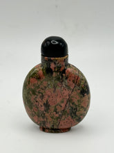 Load image into Gallery viewer, Unakite Snuff Bottle