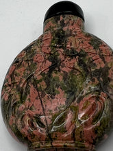 Load image into Gallery viewer, Unakite Snuff Bottle