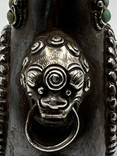 Load image into Gallery viewer, Snuff Bottle: Early 20th Century Silver Snuff Bottle for the Mongolian Market