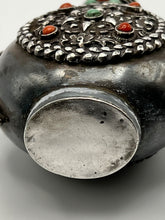 Load image into Gallery viewer, Snuff Bottle: Early 20th Century Silver Snuff Bottle for the Mongolian Market