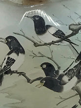 Load image into Gallery viewer, Chinese Inside Painted Snuff Bottle with Magpies and Date 1998
