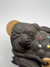 Load image into Gallery viewer, Yixing: Zisha Three Legged Toad with Gold Coins