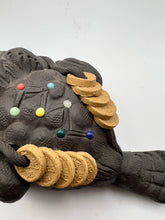 Load image into Gallery viewer, Yixing: Zisha Three Legged Toad with Gold Coins