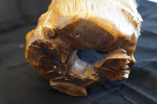 Load image into Gallery viewer, Vintage Root Carving of Monkeys and Peaches