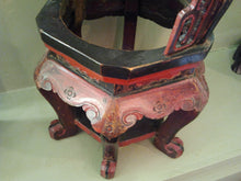 Load image into Gallery viewer, Antique Wood Carriers dated with name of Emperor
