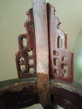 Load image into Gallery viewer, Antique Wood Carriers dated with name of Emperor