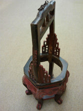 Load image into Gallery viewer, Antique Wood Carriers dated with name of Emperor