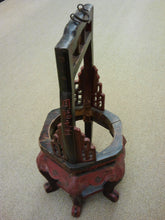 Load image into Gallery viewer, Antique Wood Carriers dated with name of Emperor