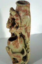 Load image into Gallery viewer, Soapstone Carving: Monkeys and Birds Soapstone Carving