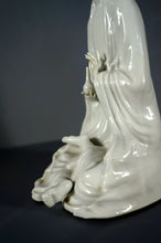 Load image into Gallery viewer, Chinese Ceramics: Blanc de Chine Seated Guanyin