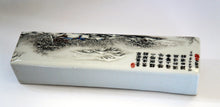 Load image into Gallery viewer, Scholar Object: Painted Porcelain Paper Weight inscripted with Zhusan