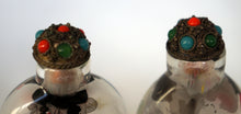 Load image into Gallery viewer, Snuff Bottle: Two Inside Painted Bottles with Insects and Butterflies