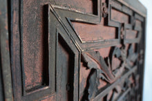 Load image into Gallery viewer, Antique Ming Dynasty Caved Wood Window Panel