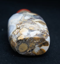 Load image into Gallery viewer, Snuff Bottle: Jasper Puddingstone Snuff Bottle