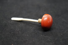 Load image into Gallery viewer, Snuff Bottle: Jasper Puddingstone Snuff Bottle