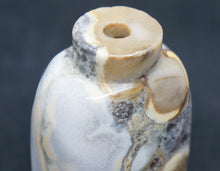Load image into Gallery viewer, Snuff Bottle: Jasper Puddingstone Snuff Bottle