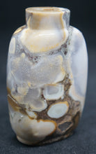 Load image into Gallery viewer, Snuff Bottle: Jasper Puddingstone Snuff Bottle