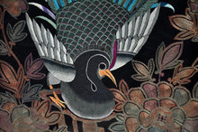 Load image into Gallery viewer, Vintage Embroidery of Phoenix and Pheasant
