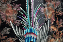 Load image into Gallery viewer, Vintage Embroidery of Phoenix and Pheasant