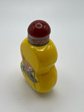 Load image into Gallery viewer, Imperial Yellow Opaline Glass Snuff Bottle with Guyuexuan Mark