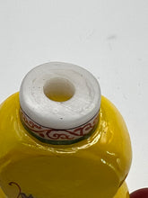 Load image into Gallery viewer, Imperial Yellow Opaline Glass Snuff Bottle with Guyuexuan Mark